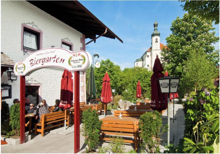 Gasthaus Zur Post Breitbrunn am Chiemsee Exterior photo